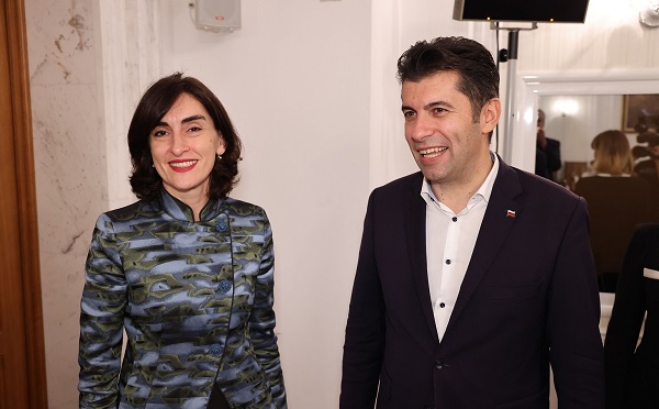 მაკა ბოჭორიშვილი ბულგარეთის ევროპულ საქმეთა კომიტეტის თავმჯდომარეს შეხვდა