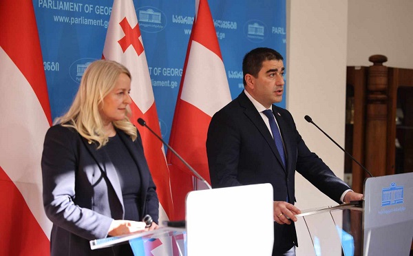 ვიმედოვნებთ, რომ ავსტრია გააგრძელებს საქართველოს გვერდში დგომას, რათა ევროკავშირში გაწევრიანების შემდგომ ეტაპებზე წარმატებით გადავიდეთ - შალვა პაპუაშვილი
