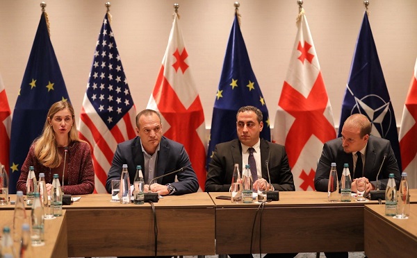 საქართველოს დღევანდელი ხელისუფლებაც ხედავს აშშ-ს სტრატეგიულ პარტნიორად? სამწუხაროდ, ეს შეკითხვა ბოლო წლებია გაჩნდა ვაშინგტონსა და ბრიუსელში - პეტრე ცისკარიშვილი