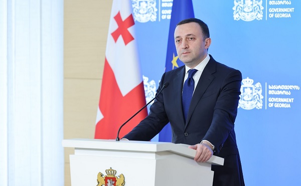 შეუქცევადი გადაწყვეტილება მივიღეთ, გავხდეთ ევროკავშირის სრულუფლებიანი წევრი, ამ მიმართულებით თანმიმდევრულად, ნაბიჯ-ნაბიჯ მივდივართ - ირაკლი ღარიბაშვილი