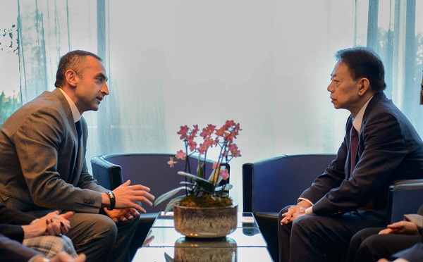 აზიის განვითარების ბანკის (ADB) პრეზიდენტი „თეგეტა ჰოლდინგის“ წარმომადგენლობას შეხვდა