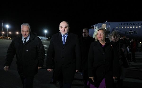 გერმანიის შინაგან საქმეთა ფედერალური მინისტრი საქართველოს ოფიციალური სამუშაო ვიზიტით ეწვია