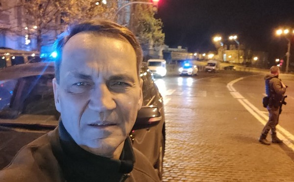 პოლონეთის ახალი საგარეო საქმეთა მინისტრი კიევში ჩავიდა
