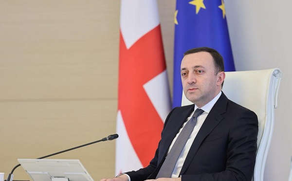 ირაკლი ღარიბაშვილის ხელმძღვანელობით მთავრობის სხდომა გაიმართა