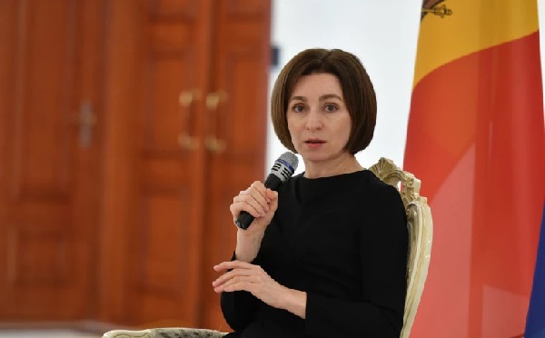 მაია სანდუ ქვეყნის ევროინტეგრაციის საკითხზე რეფერენდუმის გამართვის ინიციატივით გამოვიდა