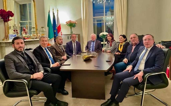 სახელმწიფო აქტიურად ცდილობს ჩვენი დიასპორის შესაძლებლობები მაქსიმალურად იქნეს გამოყენებული სახელმწიფოს ეკონომიკურად გაძლიერების და განვითარების საქმეში - ბექა ოდიშარია