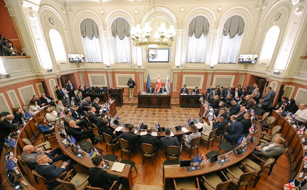 თბილისის საკრებულომ დედაქალაქის 2024 წლის ბიუჯეტი დაამტკიცა