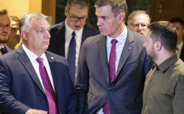 ვოლოდიმირ ზელენსკი ევროკავშირის სამიტზე ვიქტორ ორბანის შესაძლო რეაქციის გამო არ მიიწვიეს - Politico 