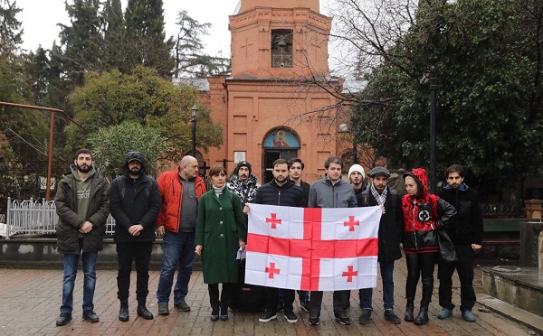 „ნაციონალური მოძრაობა“ სახალხო გვარდიის მემორიალის დადგმას ითხოვს