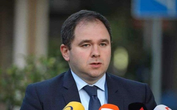 მკაცრად ვგმობთ აფხაზეთის დე ფაქტო პარლამენტის უკანონო ქმედებას, ბათილად ვაცხადებთ ოკუპაციის დროს განხორციელებულ ყველა სამართლებრივ ქმედებას - ნიკოლოზ სამხარაძე