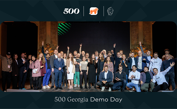 500 Global-მა, საქართველოს ბანკმა და GITA-მ 500 Georgia-ს მეხუთე ნაკადის Demo Day-ს უმასპინძლეს