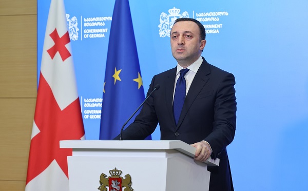 საქართველო ევროკავშირის წევრობის კანდიდატია! მადლობას ვუხდი ევროპელ ლიდერებს საქართველოს ცივილიზაციური არჩევანის აღიარებისთვის - ირაკლი ღარიბაშვილი