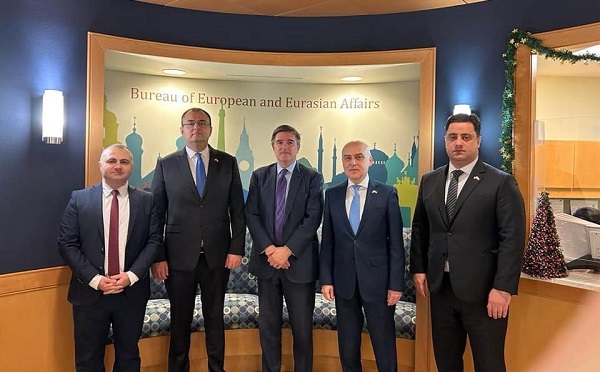 საქართველოს იუსტიციის მინისტრი ევროპისა და ევრაზიის საკითხებში აშშ-ის  სახელმწიფო მდივნის თანაშემწეს შეხვდა