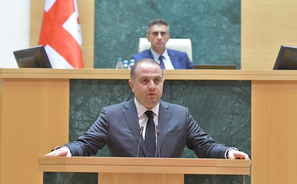 სამწუხაროდ, დღეს ოპოზიციამ დაგვანახა, რომ ისინი უპირისპირდებიან ჩვენს მთავარ მიზანს - ქვეყნის გაერთიანებას - ირაკლი ჩიქოვანი