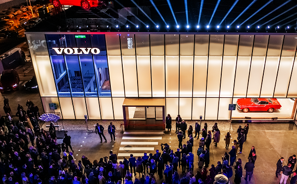 Volvo Retail Experience - ვოლვო ქარ საქართველოს სრულიად ახალი კონცეპტუალური შოურუმი ოფიციალურად გაიხსნა