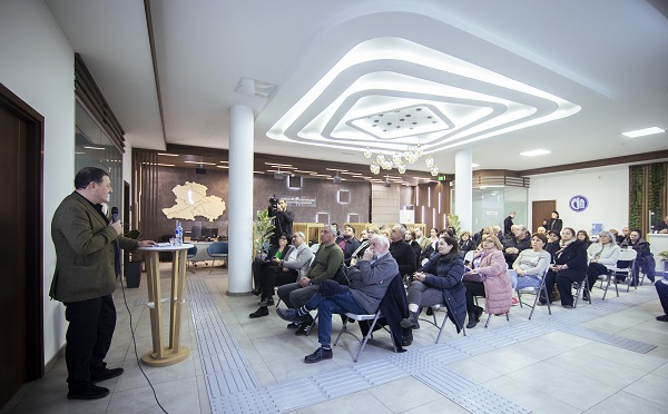 დიდუბის გამგეობის 2023 წლის საქმიანობის ანგარიშის პრეზენტაცია გაიმართა