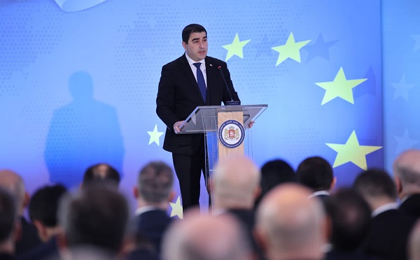 საქმე გვაახლოებს ევროკავშირის წევრობასთან, ხოლო ისტერია გვაშორებს მას, ამიტომ ჩვენ გავაგრძელებთ ევროკავშირთან შემდგომ დაახლოებას, რათა დროულად დავასრულოთ დაწყებული მოლაპარაკებები - შალვა პაპუაშვილი