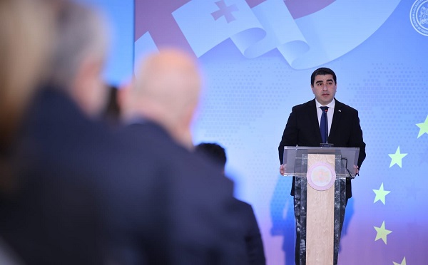 ჩვენ ყველაფერი უნდა გავაკეთოთ ოკუპაციის დასრულების და საქართველოს ტერიტორიული მთლიანობის აღდგენისთვის - ეს არის საქართველოს ხელისუფლების უმთავრესი საზრუნავი - შალვა პაპუაშვილი