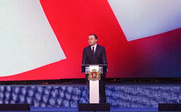 ვიბრძოლეთ, ვიშრომეთ, ხელისუფლებამ და ხალხმა დამსახურებულად მოვიპოვეთ სტატუსი, არ დავდექით ცალ ფეხზე, დავდექით მტკიცედ და ღირსეულად მოვიპოვეთ გამარჯვება - ირაკლი ღარიბაშვილი