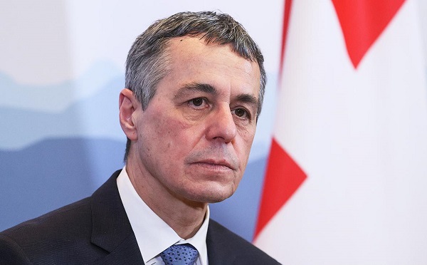 ჩინეთი უკრაინაში ომის დასრულებისკენ მიმართულ მცდელობებში უნდა ჩერთოს - შვეიცარიის საგარეო საქმეთა მინისტრი