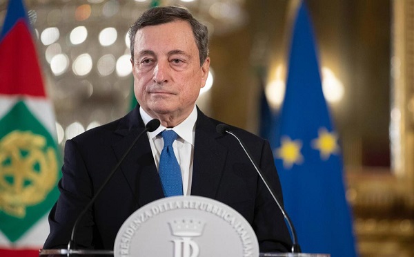 ევროპული საბჭოს პრეზიდენტი, შესაძლოა, იტალიის ყოფილი პრემიერ-მინისტრი მარიო დრაგი გახდეს - Financial Times