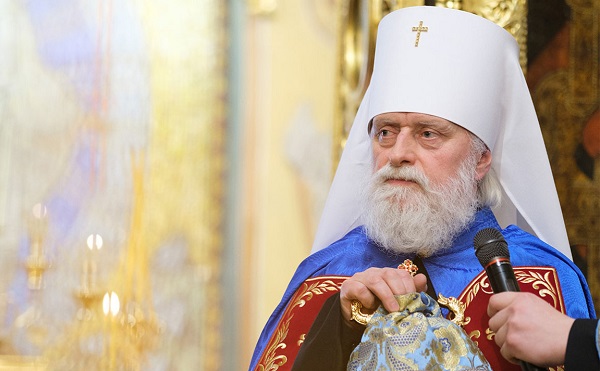 ესტონეთმა ბინადრობის ნებართვა გაუუქმა მოსკოვს დაქვემდებარებული ესტონეთის მართლმადიდებელი ეკლესიის მეთაურს