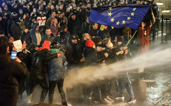 Politico: საქართველო პუტინის გზას მიჰყვება