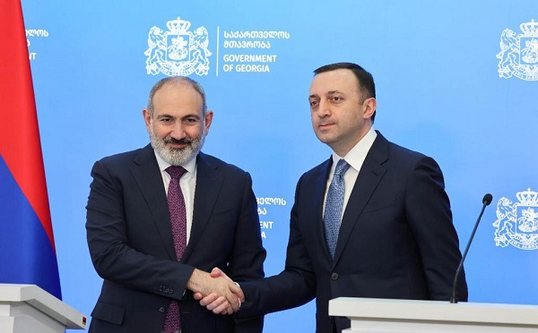 მინდა გულწრფელად მივულოცო საქართველოს მთავრობას და ხალხს ევროკავშირის კანდიდატის სტატუსის მოპოვება - ნიკოლ ფაშინიანი
