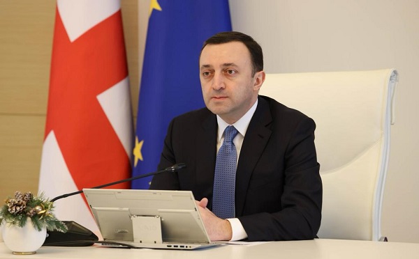 ირაკლი ღარიბაშვილის ხელმძღვანელობით მთავრობის სხდომა გაიმართა