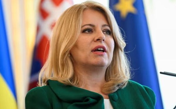 სლოვაკეთის პრეზიდენტი გამოვიდა მოწოდებით გადაეცეს უკრაინას სამხედრო დახმარება რუსეთის აგრესიისგან თავის დასაცავად