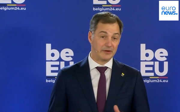 ევროპის მოსახლეობა ევროკავშირს უყურებს მკაფიო მოლოდინებით, ჩვენი საერთო მომავალი აქ ევროპაში ნიშნავს, რა თქმა უნდა, უკრაინას ევროპის გულში - ბელგიის პრემიერი