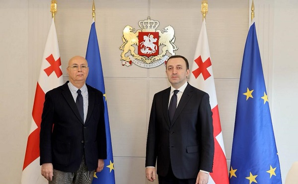 ისრაელში საქართველოს ელჩად ზაზა კანდელაკი დაინიშნა
