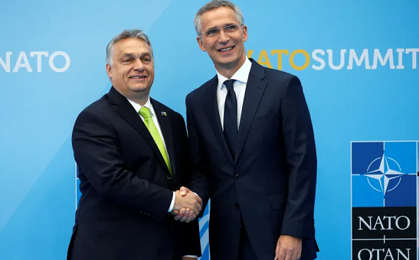 იენს სტოლტენბერგი დავარწმუნე, რომ უნგრეთი მხარს უჭერს ნატო-ში შვედეთის გაწევრიანებას - ვიქტორ ორბანი