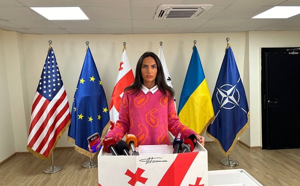 ხელისუფლების პოლიტიკური ანგარიშსწორების მიუხედავად, მიხეილ სააკაშვილი აგრძელებს ბრძოლას რუსული რეჟიმის წინააღმდეგ - სოფო ჯაფარიძე