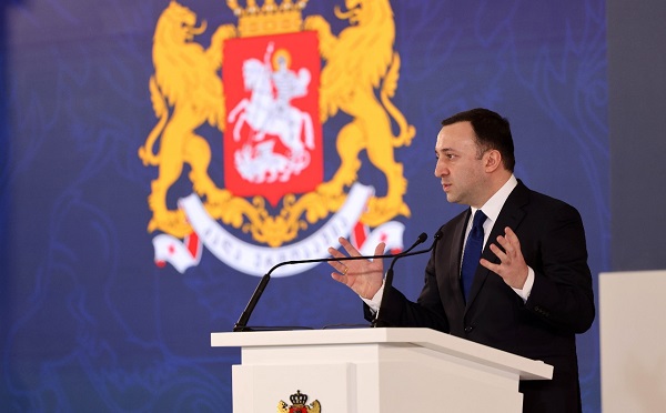 მოვისმინეთ ნიკოლ ფაშინიანის დადასტურებული ინტერესი რეგიონული პროექტებისადმი, როგორიცაა შავი ზღვის კაბელისა და სხვა პროექტები, რომლებზეც ჩვენ ახლა ვმუშაობთ - ირაკლი ღარიბაშვილი