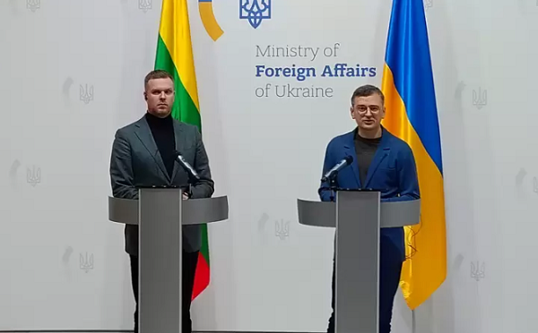 უკრაინამ და ლიეტუვამ დრონების ერთობლივი წარმოება განიხილეს