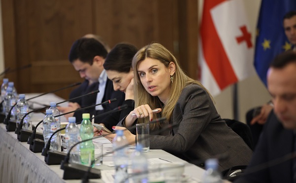 ეს მოთელვითი შეხვედრა და გარკვეულწილად პოზიციების გაცვლა-გამოცვლის შესაძლებლობაა და სხვა არაფერი - თეონა აქუბარდია