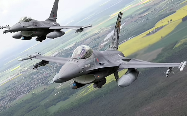 დანიამ უკრაინისთვის F-16-ების მიწოდება ექვსი თვით გადადო