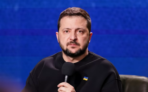 ომი ჩიხშია, ეს ფაქტია, არ არის საკმარისი საბრძოლო მასალა, გვჭირდება თანამედროვე ტექნიკური აღჭურვილობა - ვოლოდიმირ ზელენსკი
