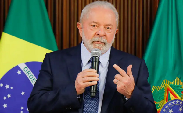 ისრაელმა ბრაზილიის პრეზიდენტი პერსონა ნონ გრატად გამოაცხადა