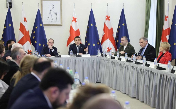 7 საათზე მეტ ხანს გაგრძელდა დღევანდელი ჩვენი შეხვედრა. მიხარია, რომ ძალიან კონსტრუქციული საუბარი გვქონდა, უმეტეს საკითხებთან დაკავშირებით გვაქვს თანხმობა - შალვა პაპუაშვილი