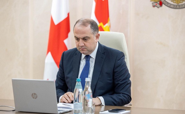 ირაკლი ჩიქოვანმა უკრაინის თავდაცვის საკონტაქტო ჯგუფის შეხვედრაში მიიღო მონაწილეობა