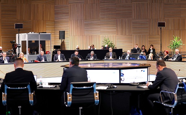 რატი ბრეგაძემ საერთაშორისო კონფერენციის მონაწილეებს ევროკავშირში გაწევრების მიზნით მიმდინარე სამართლებრივი რეფორმები გააცნო