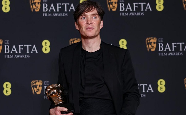 “ოპენჰაიმერმა ” BAFTA-ს შვიდ ნომინაციაში გაიმარჯვა