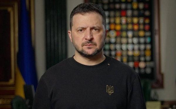 უკრაინაში საჰაერო თავდაცვის ახალი სისტემები ჩამოვიდა - ვოლოდიმირ ზელენსკი