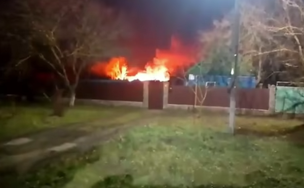 ხერსონის ოლქში რუსული ბომბდამშენი სუ-34 ჩამოვარდა