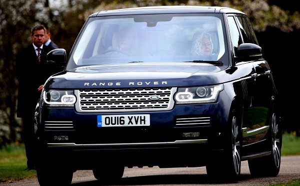 დედოფალ ელისაბედ მეორის Range Rover-ი აუქციონზე გაიყიდება