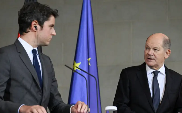 ოლაფ შოლცმა მოკავშირეებს კიდევ ერთხელ მოუწოდა გაზარდონ უკრაინის დახმარება