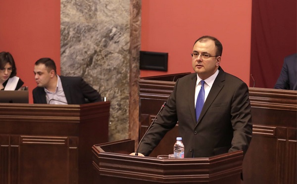 იუსტიციის სახლების გეოგრაფიული არეალი ფართოვდება, რის შედეგადაც მთელ საქართველოში 130 იუსტიციის სახლი გვექნება - რატი ბრეგაძე