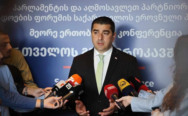 სალომე ზურაბიშვილი ამ ქვეყნის შვილად თავს არ მიიჩნევს - შალვა პაპუაშვილი
